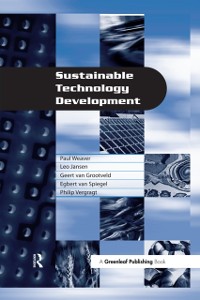 Cover Sustainable Technology Development