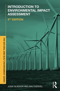 Cover Introduction To Environmental Impact Assessment