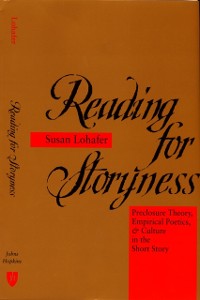 Cover Reading for Storyness