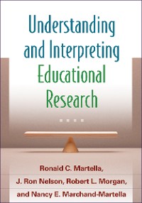 Cover Understanding and Interpreting Educational Research