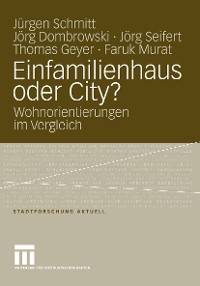 Cover Einfamilienhaus oder City?