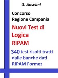 Cover Concorso Regione Campania - I test logico attitudinali
