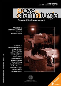 Cover Prove di Drammaturgia n. 1/2008