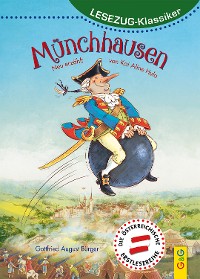 Cover LESEZUG/Klassiker: Münchhausen