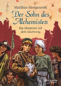 Cover Der Sohn des Alchemisten