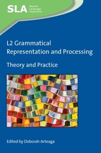 Cover L2 Grammatical Representation and Processing