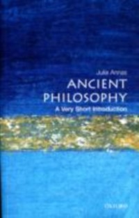 Cover Ancient Philosophy: A Very Short Introduction