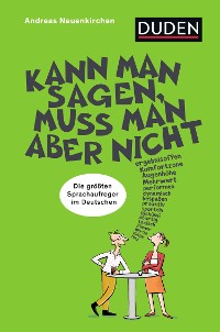 Cover Kann man sagen, muss man aber nicht