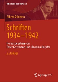 Cover Schriften 1934 - 1942