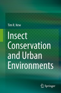 Cover Insect Conservation and Urban Environments