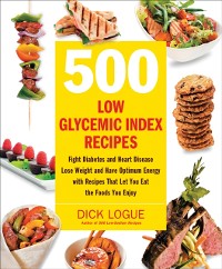 Cover 500 Low Glycemic Index Recipes