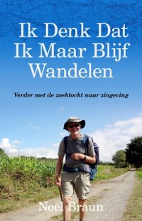 Cover Ik Denk Dat Ik Maar Blijf Wandelen