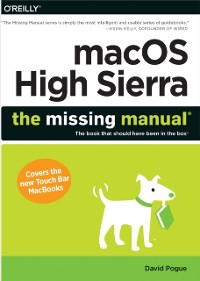 Cover macOS High Sierra: The Missing Manual