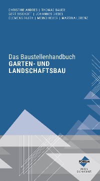 Cover Das Baustellenhandbuch für den Garten- und Landschaftsbau