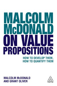 Cover Malcolm McDonald on Value Propositions