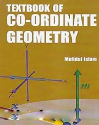 Cover Textbook of Co-ordinate Geometry