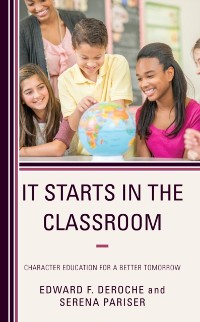 Cover It Starts in the Classroom