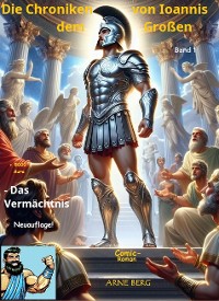 Cover Die Chroniken von Ioannis dem Großen