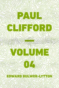 Cover Paul Clifford — Volume 04