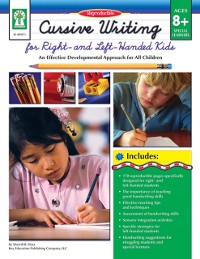 Cover Cursive Writing for Right- & Left- Handed Kids, Ages 8 - 13
