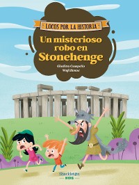 Cover Un misterioso robo en Stonehenge