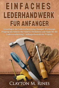 Cover Einfaches Lederhandwerk für Anfänger