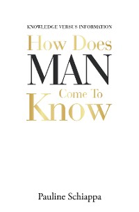 Cover How Does Man Come to Know