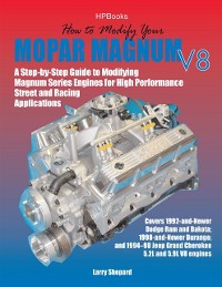 Cover How to Modify Your Mopar Magnum V-8HP1473