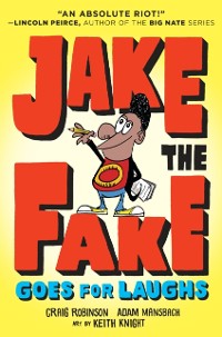 Cover Jake the Fake Goes for Laughs