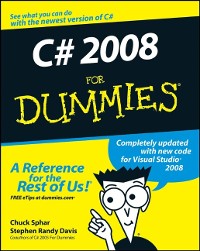 Cover C# 2008 For Dummies