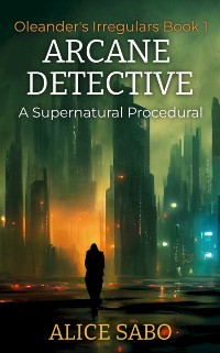 Cover Arcane Detective