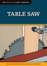 Cover Table Saw (Missing Shop Manual)