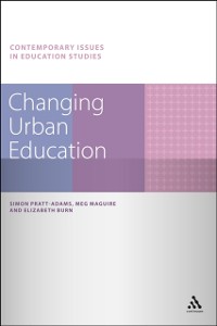 Cover Changing Urban Education