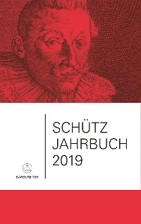 Cover Schütz-Jahrbuch 2019