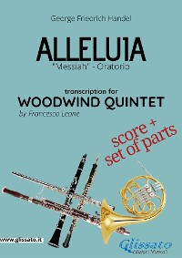 Cover Alleluia - Woodwind Quintet score & parts