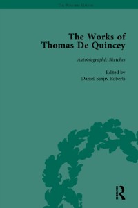 Cover The Works of Thomas De Quincey, Part III vol 19