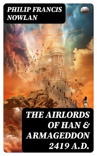 Cover The Airlords of Han & Armageddon 2419 A.D.