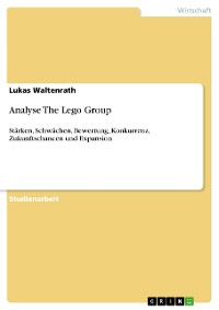 Cover Analyse The Lego Group
