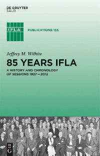 Cover 85 Years IFLA