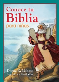 Cover Conoce tu Biblia para niños