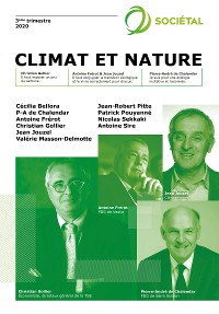 Cover Revue Sociétal : Climat et Nature