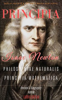 Cover Principia: "Philosophiae Naturalis Principia Mathematica"