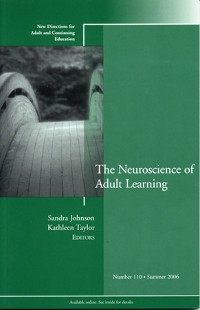 Cover The Neuroscience of Adult Learning