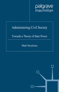 Cover Administering Civil Society