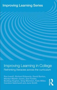 Cover Improving Learning in College