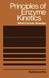 Cover Principles of Enzyme Kinetics