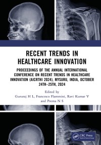 Cover Recent Trends in Healthcare Innovation