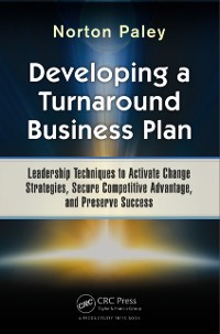 Cover Developing a Turnaround Business Plan