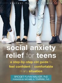 Cover Social Anxiety Relief for Teens