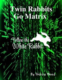 Cover Twin Rabbits Go Matrix Follow the White Rabbit
